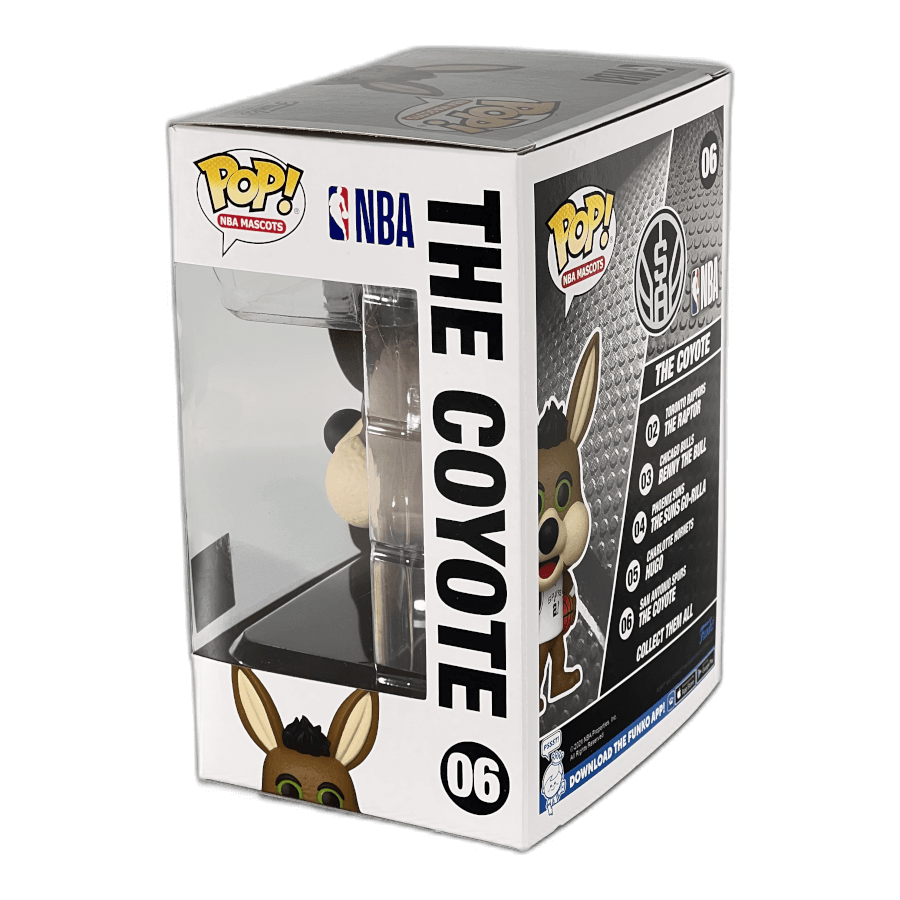 The Coyote 06 - San Antonio Spurs Mascot NBA - Funko Pop
