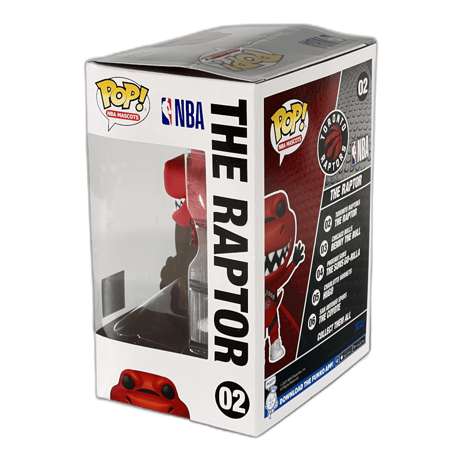 The Raptor 02 - Toronto Raptors Mascot NBA - Funko Pop