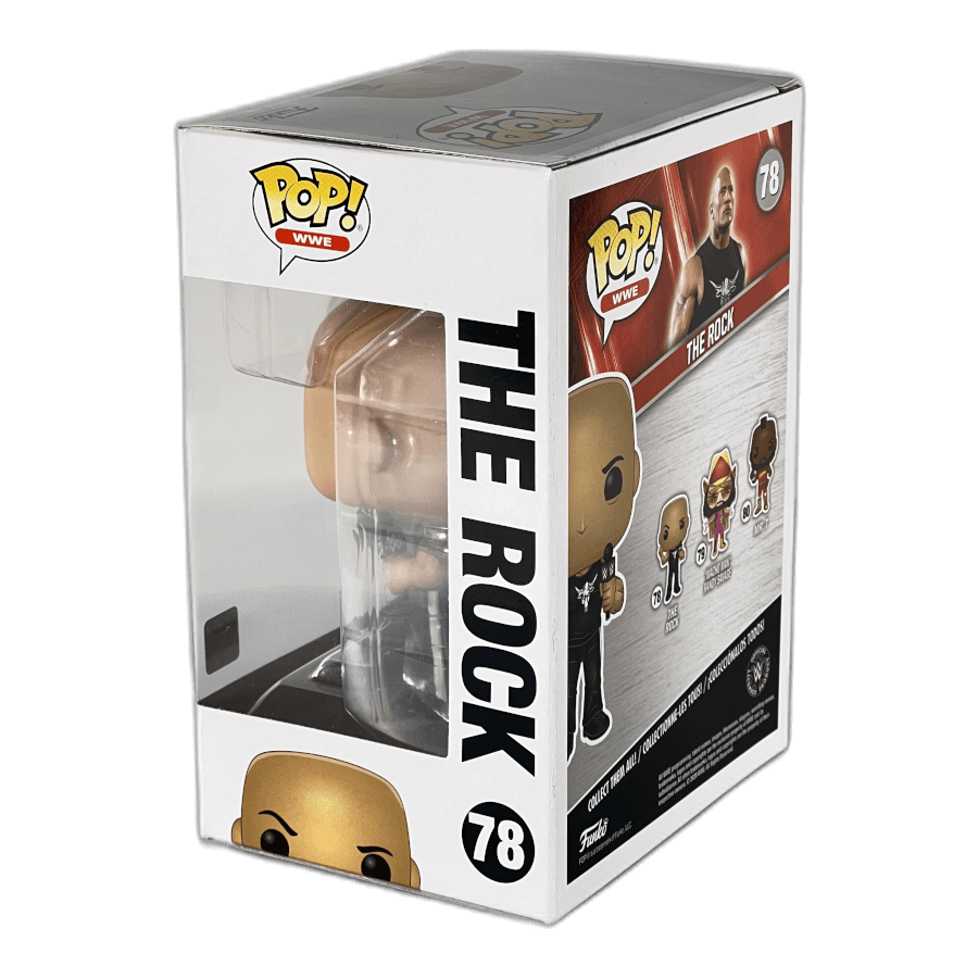 The Rock 78 - WWE - Funko Pop