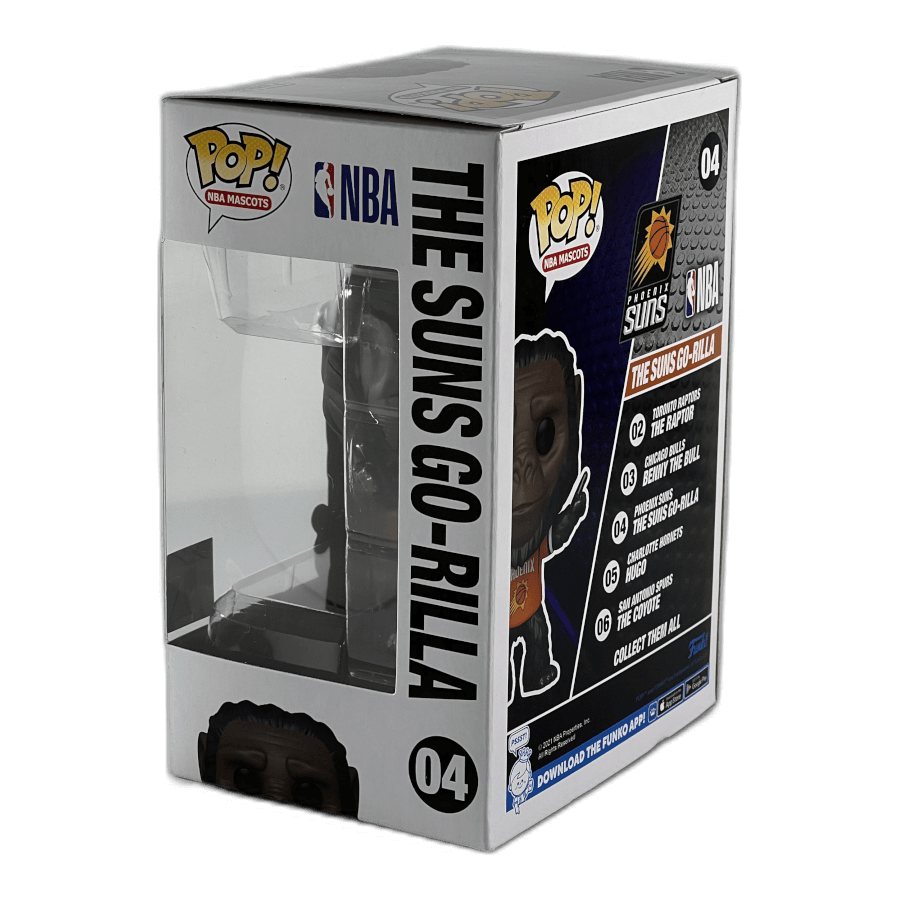 The Suns Go-Rilla 04 - Phoenix Suns Mascot NBA - Funko Pop