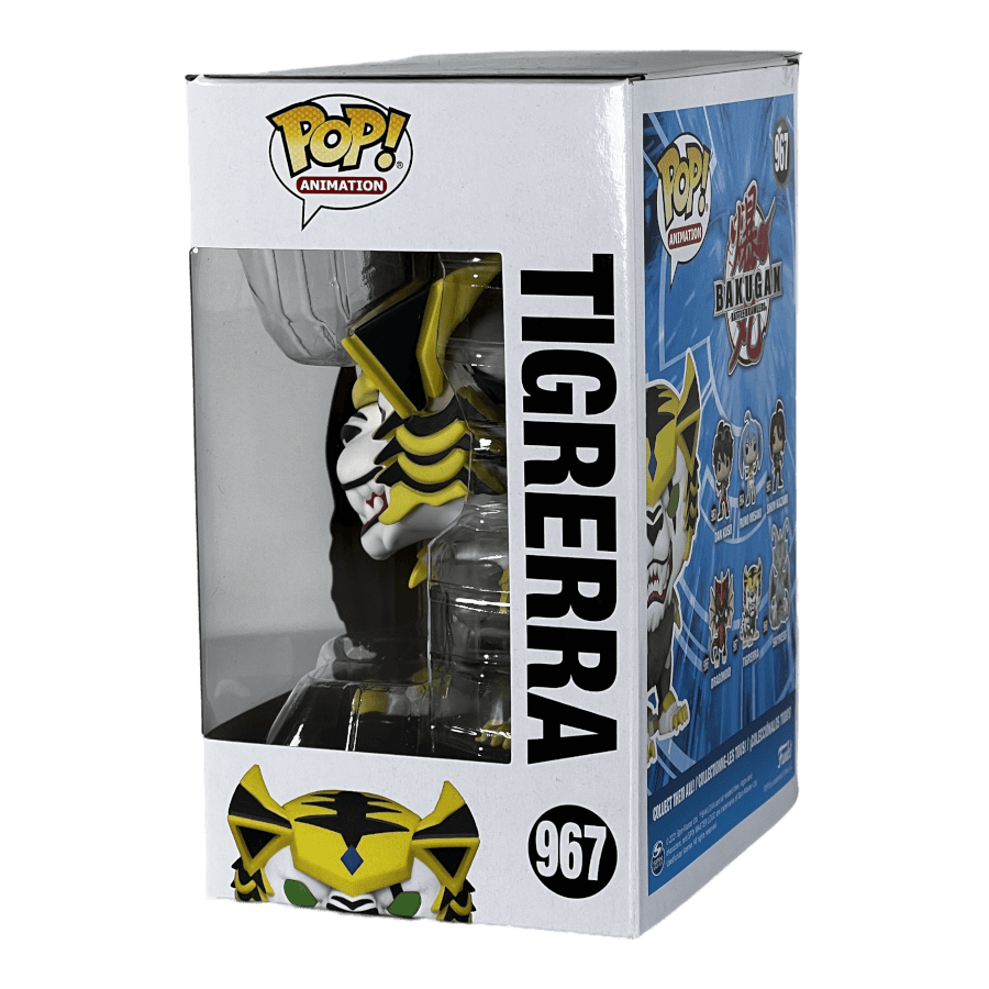 Tigrerra 967 - Bakugan - Funko Pop