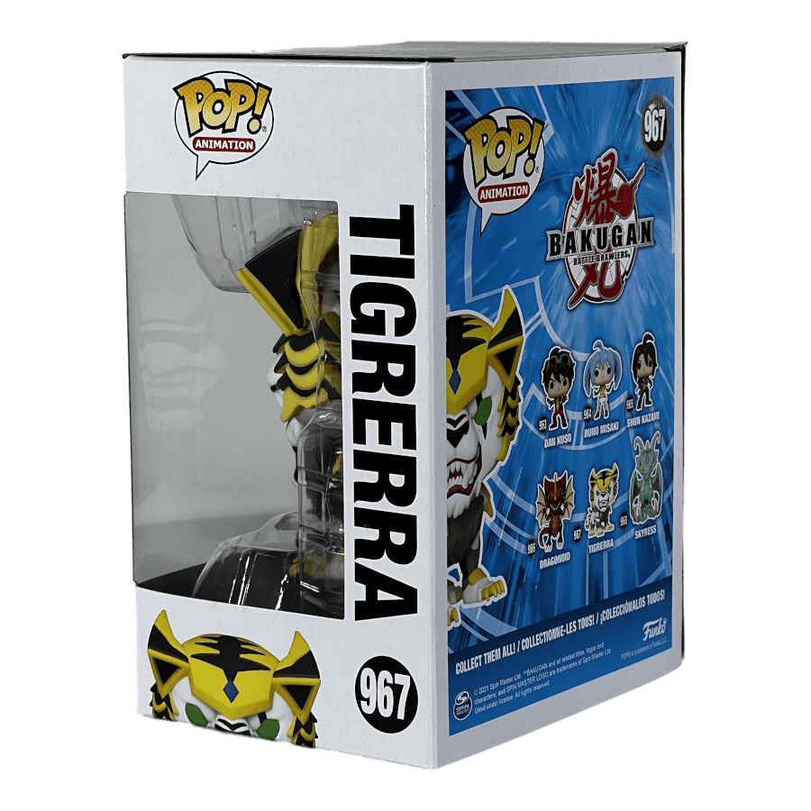 Tigrerra 967 - Bakugan - Funko Pop