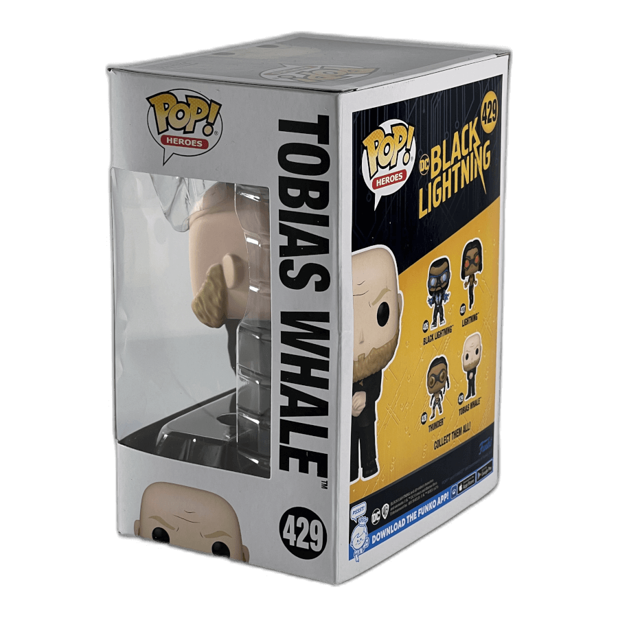 Tobias Whale 429 - Black Lightning - Funko Pop