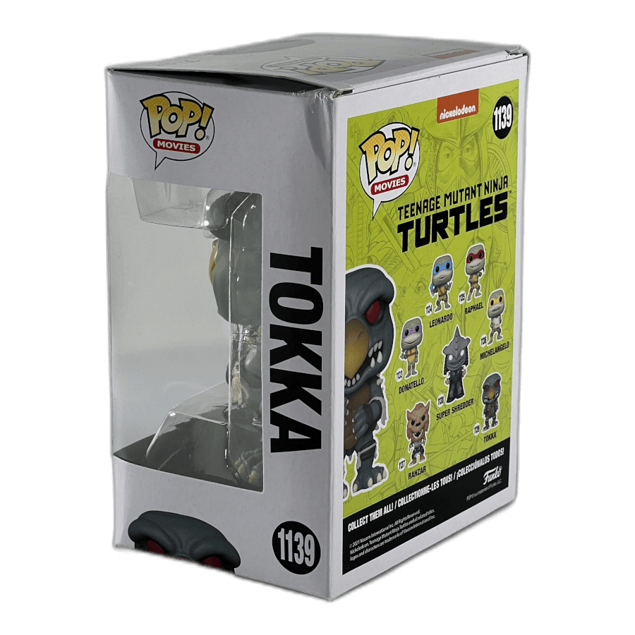 Tokka 1139 - Teenage Mutant Ninja Turtles - Funko Pop
