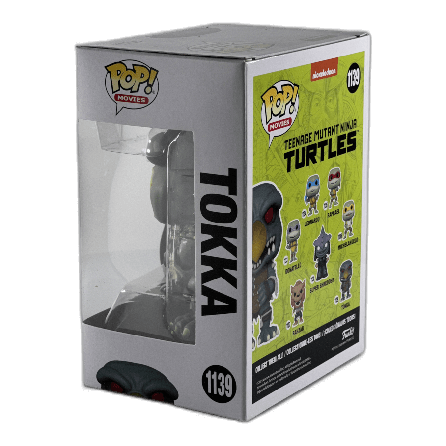 Tokka 1139 - Teenage Mutant Ninja Turtles - Funko Pop
