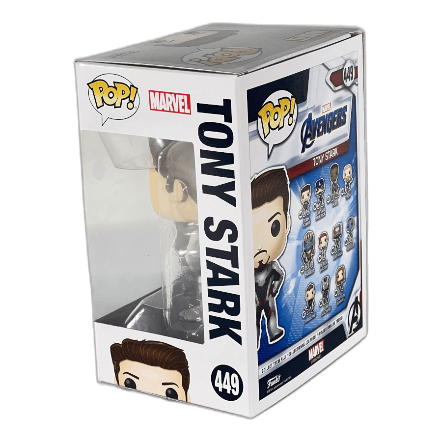 Tony Stark 449 - Avengers Marvel - Funko Pop