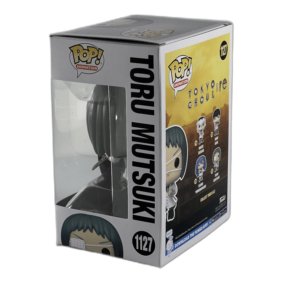 Toru Mutsuki 1127 - Tokio Groul - Funko Pop