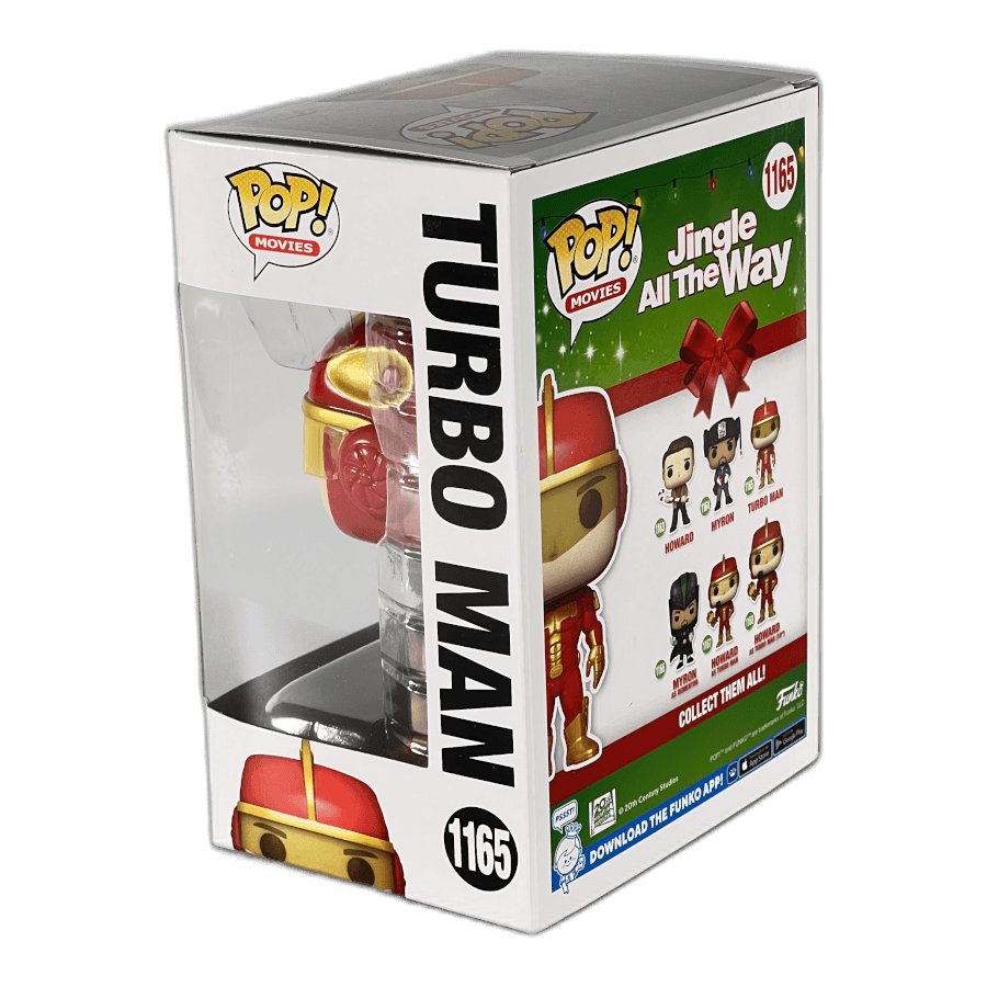 Turbo Man 1165 - Jingle All the Way - Funko Pop