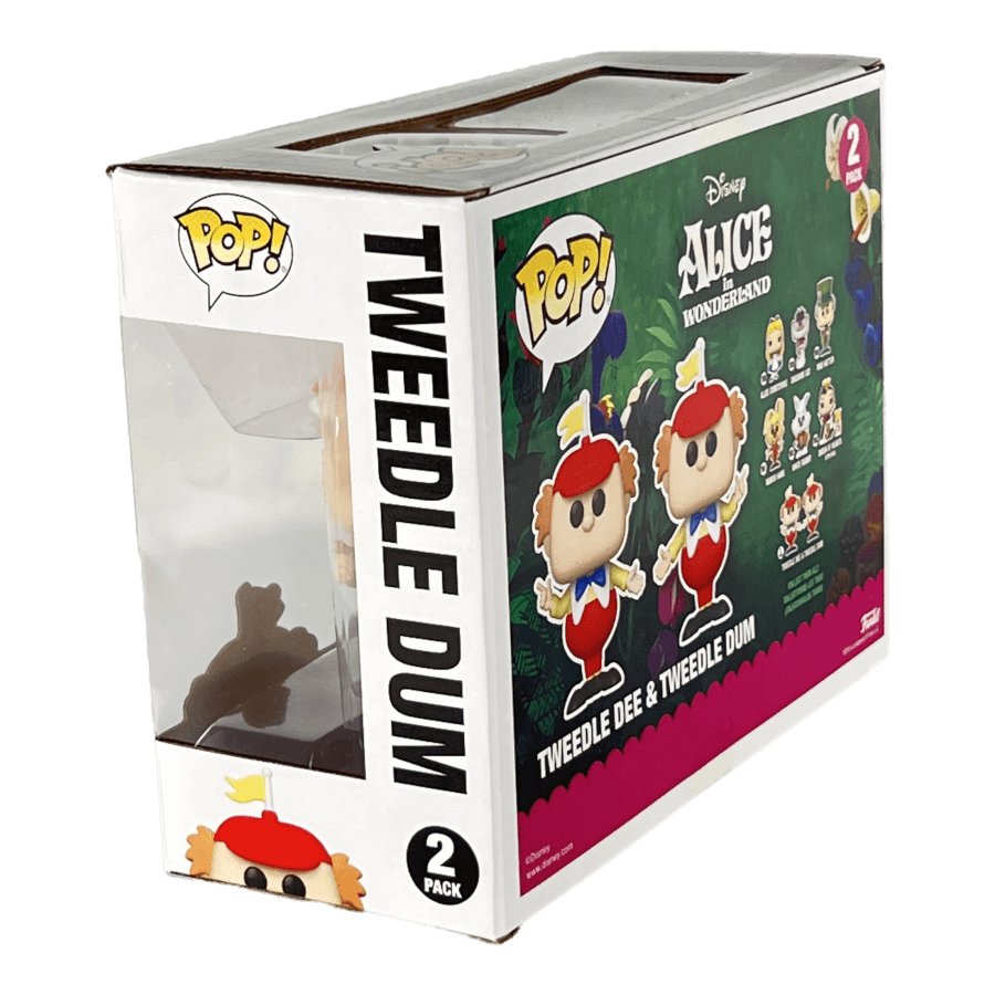 Tweedle Dee & Tweedle Dum - 2 pack - Alice in Wonderland - Funko Pop