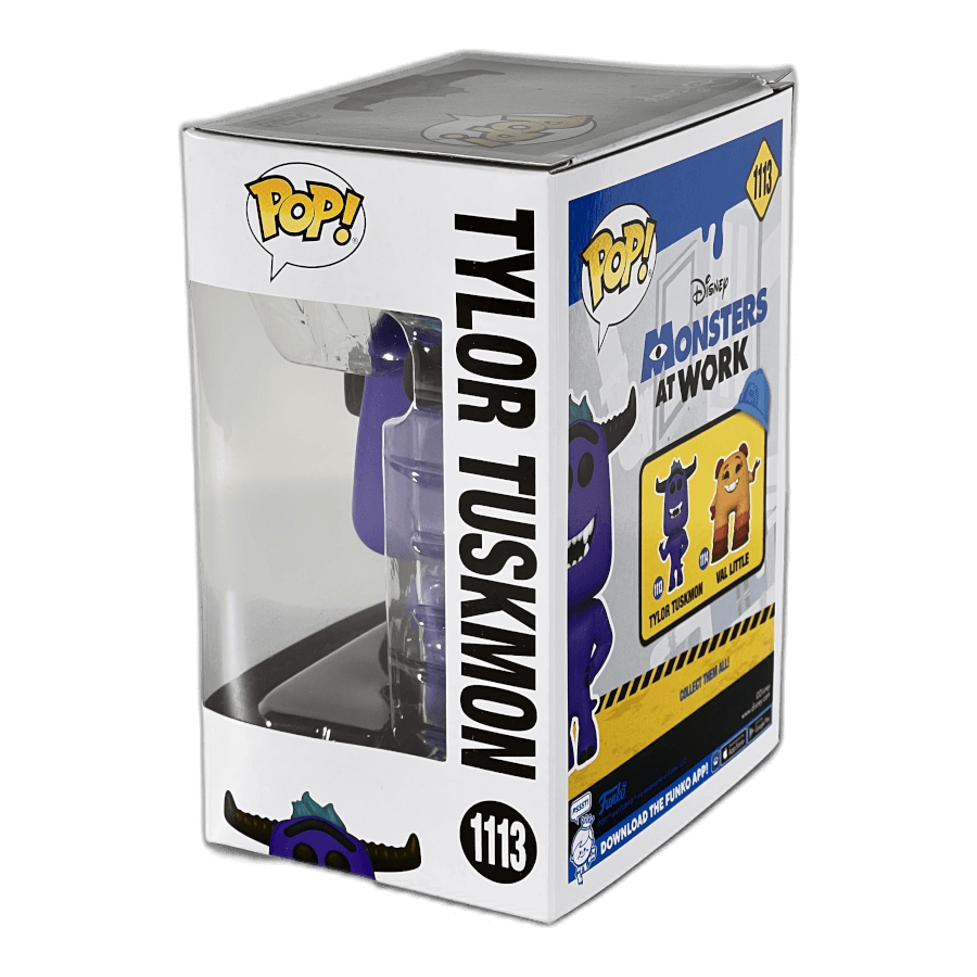 Tylor Tuskmon 1113 - Monsters at Work - Funko Pop