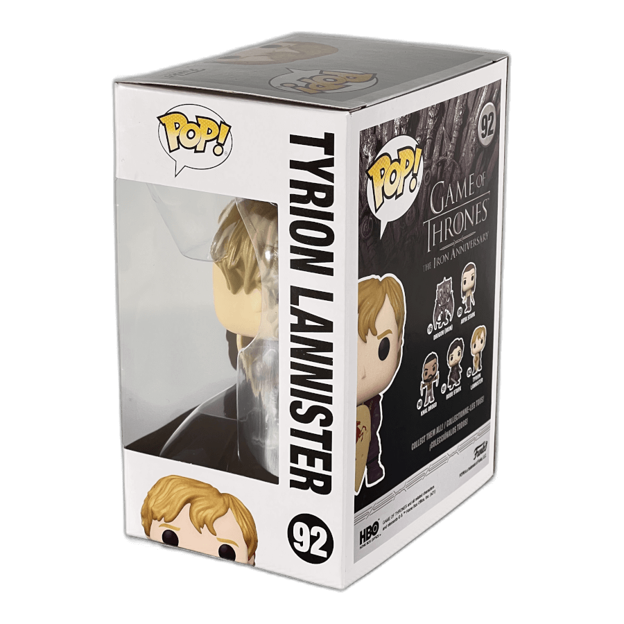 Tyrion with Shield 92 - Game of Thrones - Funko Pop
