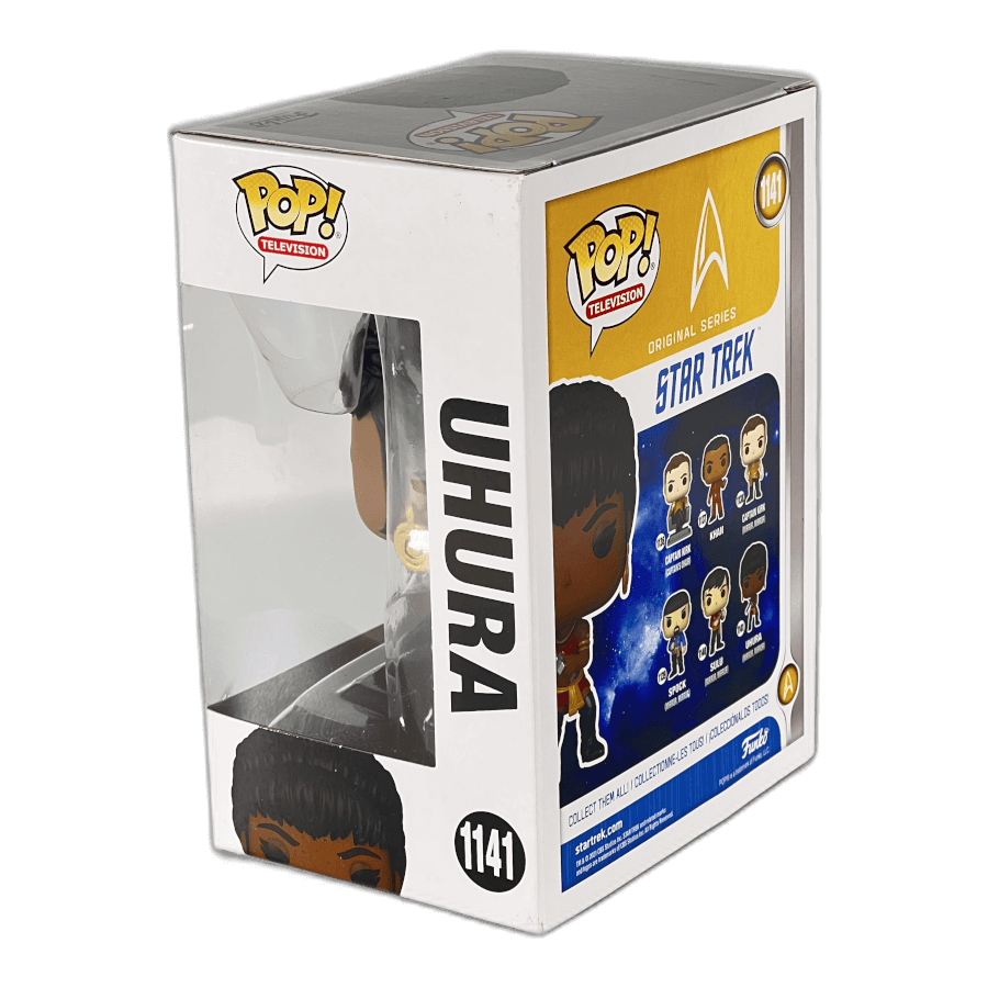 Uhura 1141 - Star Trek - Funko Pop