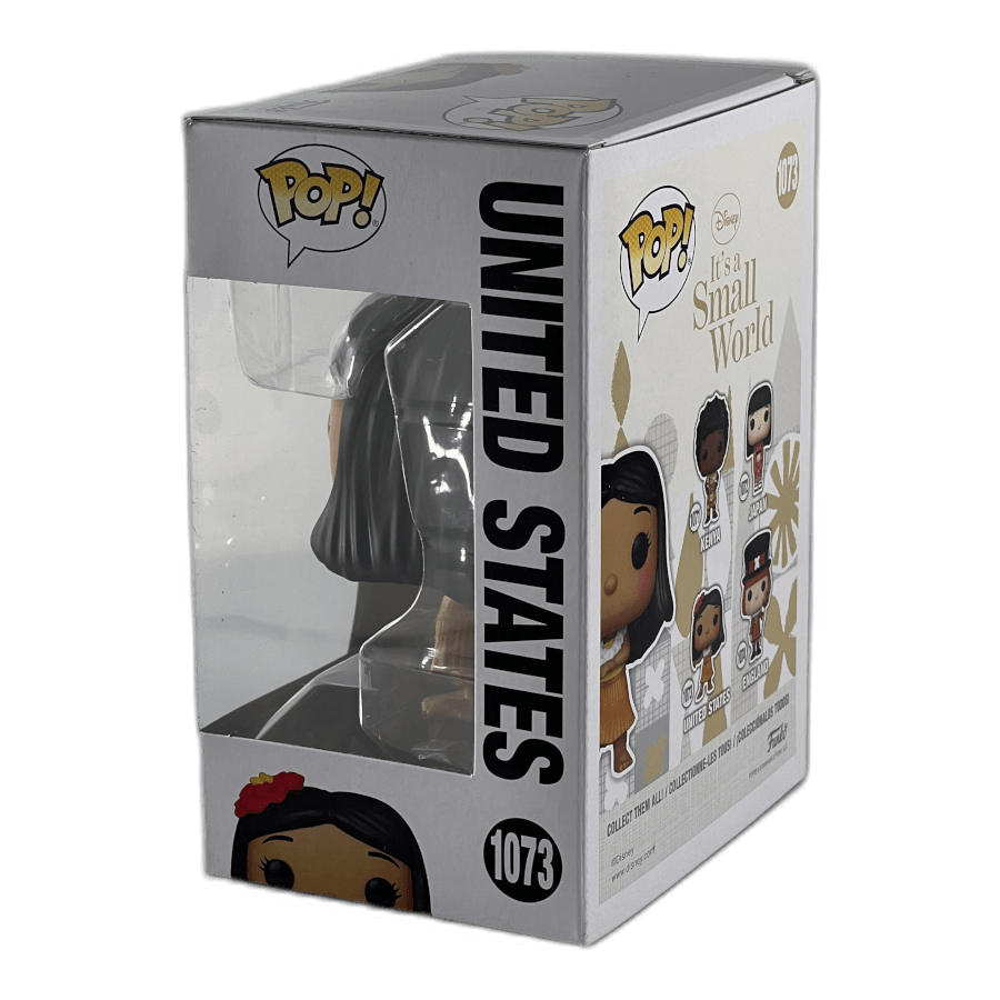 United States 1073 - It's a Small World - Funko Pop