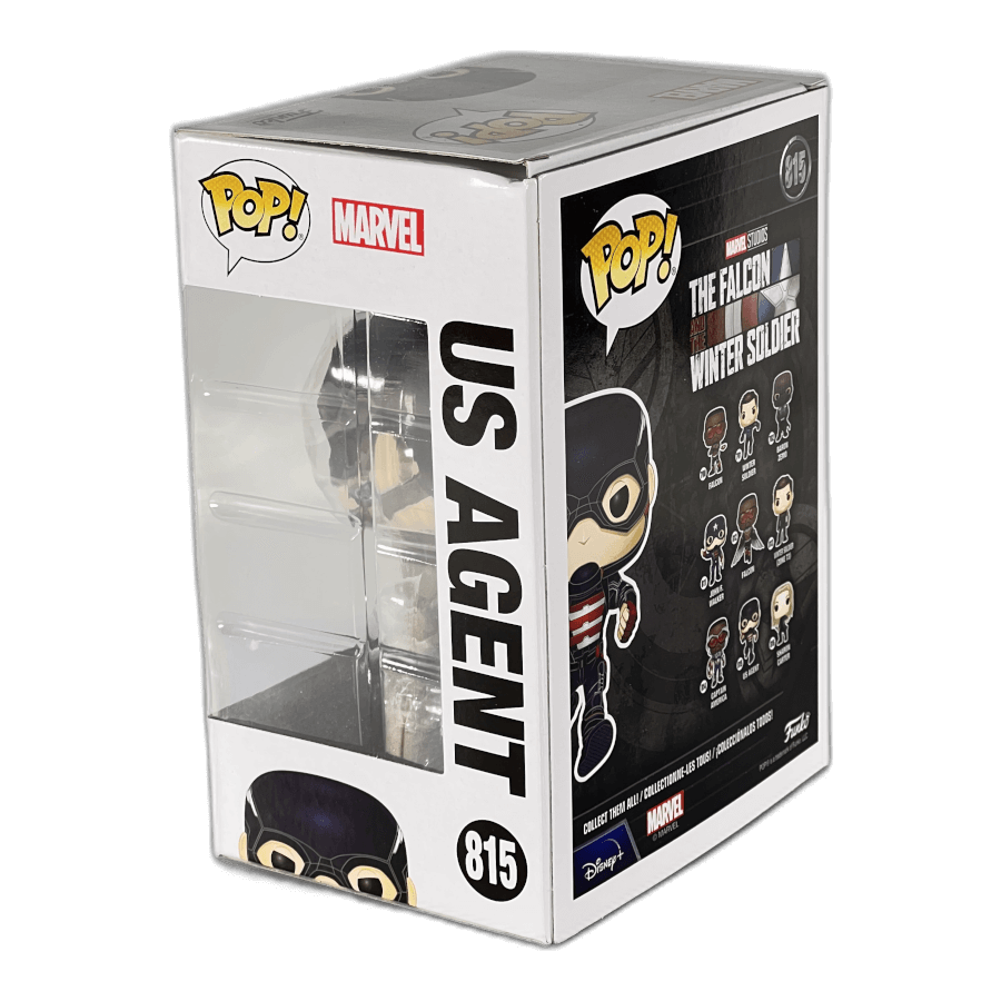 US Agent 815 - The Falcon and the Winter Soldier - Funko Pop