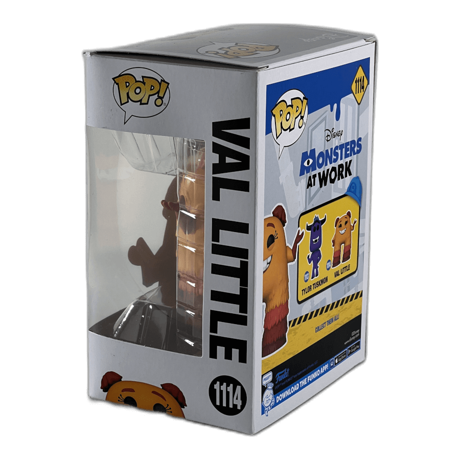 Val Little 1114 - Monsters at Work - Funko Pop