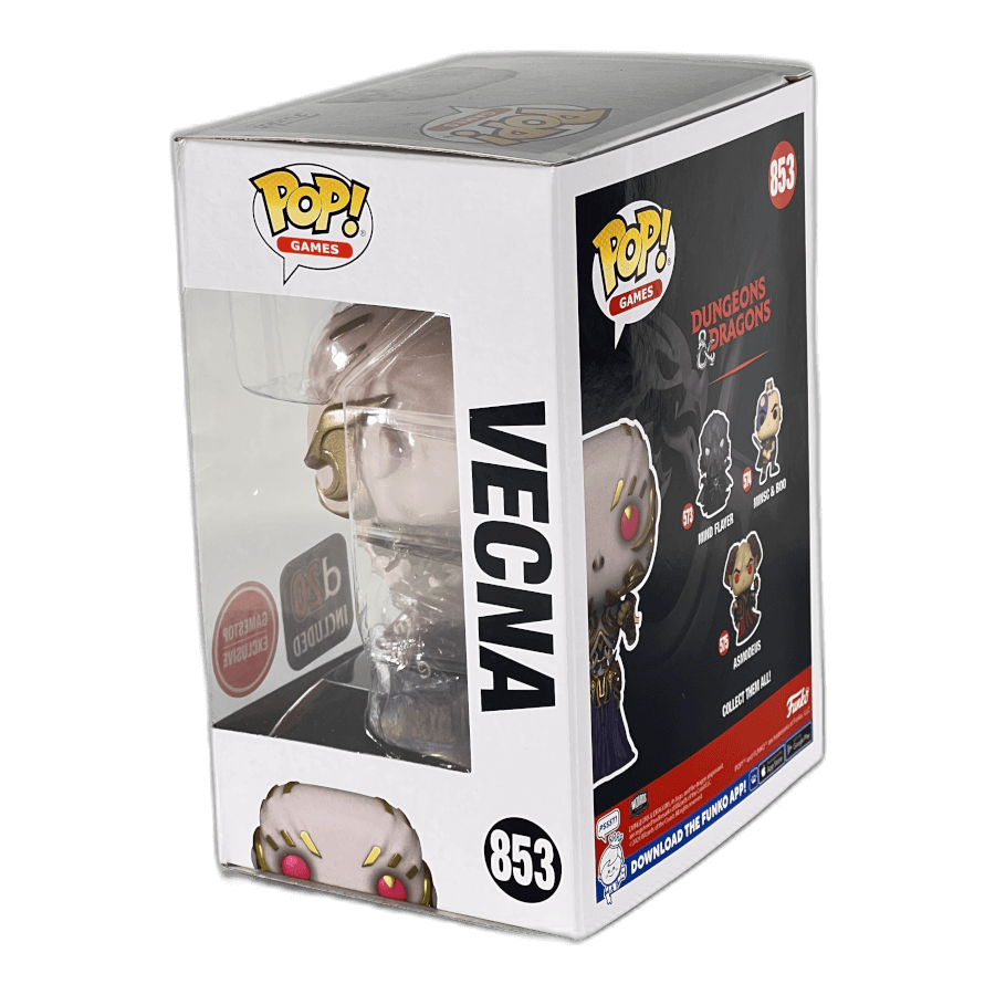 Vecna 853 - Metallic - Dungeons and Dragons - Funko Pop