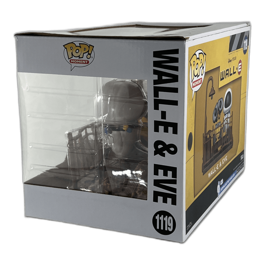 Wall-E & Eve 1119 - Pixar - Funko Pop Moments