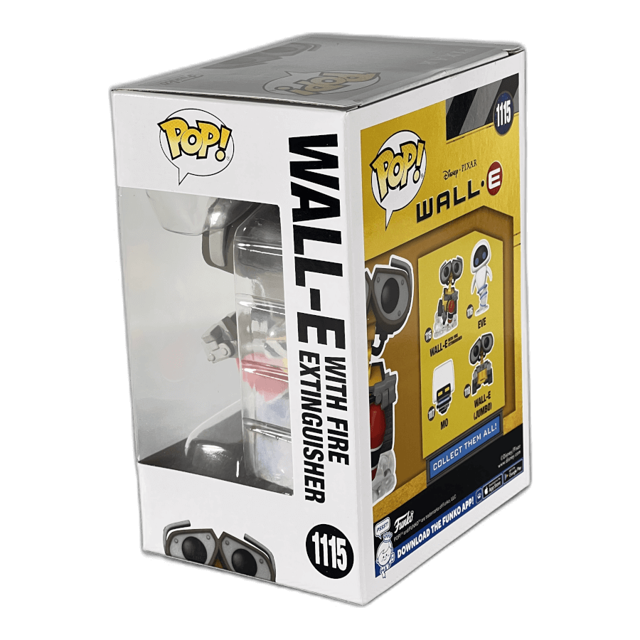 Wall-E with Fire Extinguisher 1115 - Disney Pixar - Funko Pop