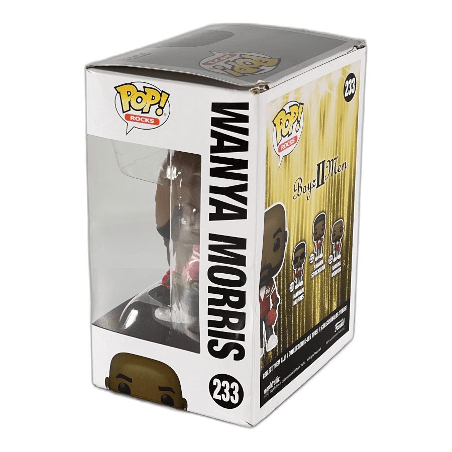 Wanya Morris 233 - Boys 2 Men - Funko Pop