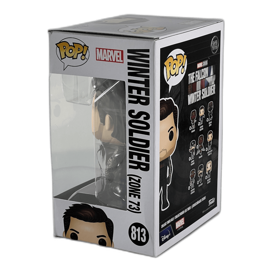 Winter Soldier (Zone 73) 813 - The Falcon and the Winter Soldier - Funko Pop