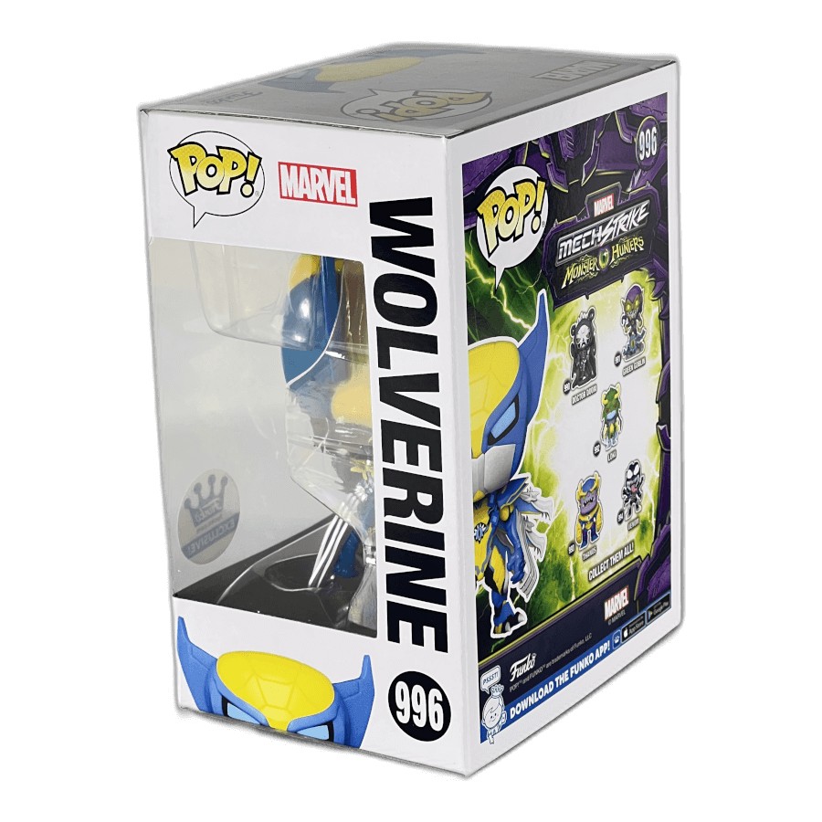 Wolverine 996 - MechStrike - Funko Pop