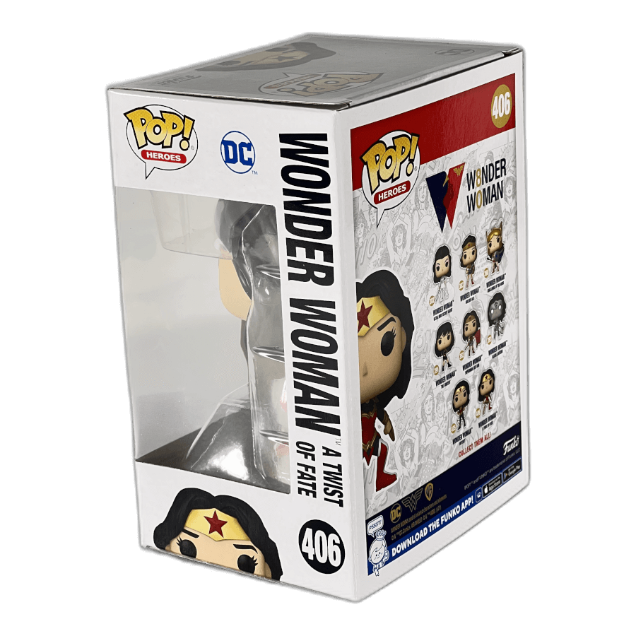 Wonder Woman a Twist of Fate 406 - Funko Pop