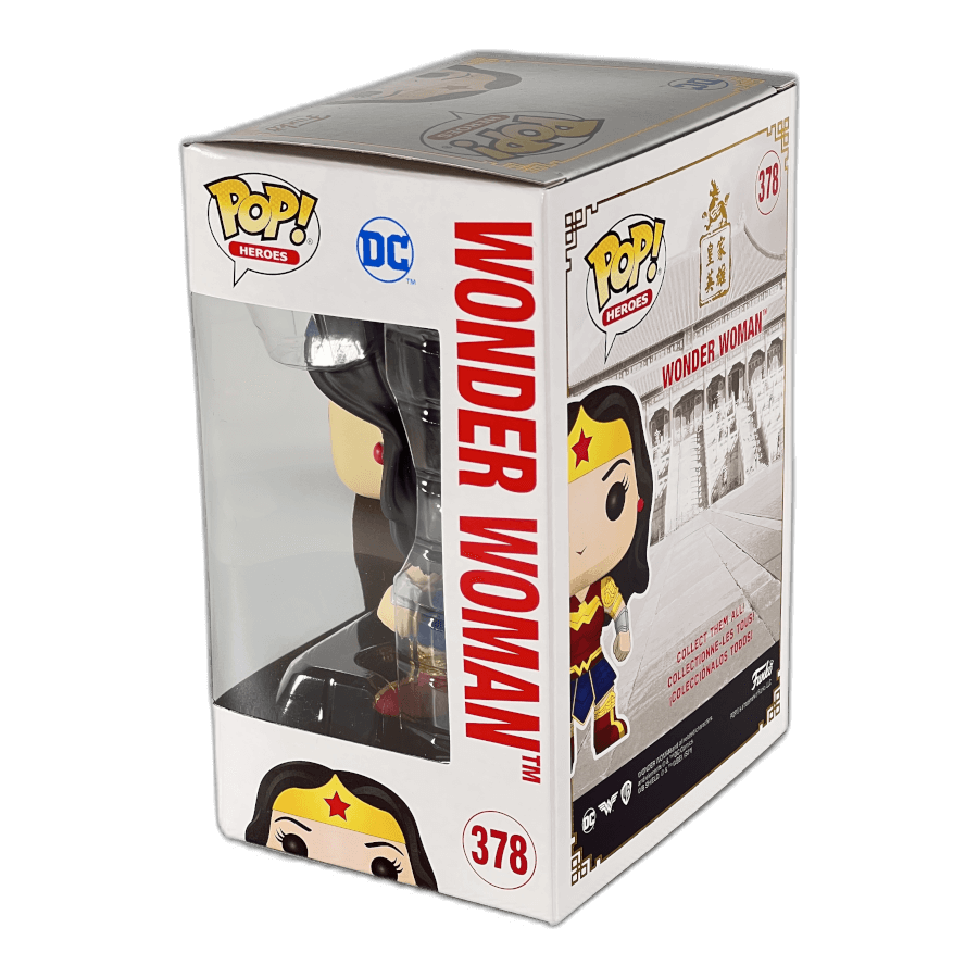 Wonder Woman 378 - DC - Funko Pop