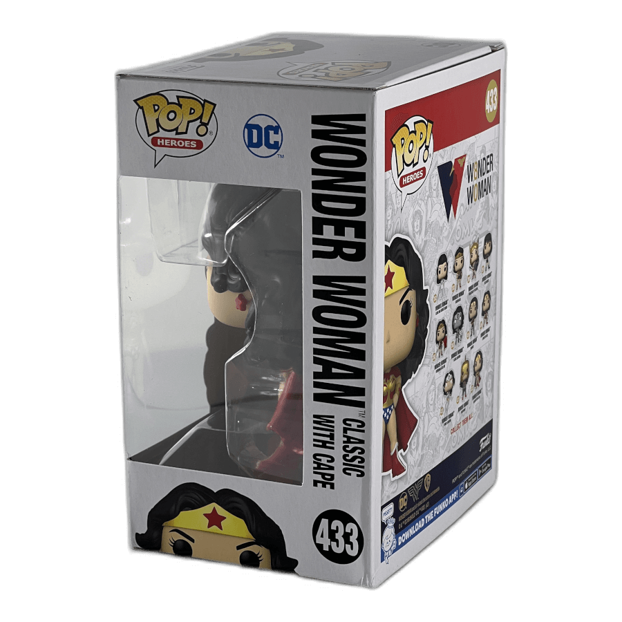 Wonder Woman Classic with Cape 433 - Funko Pop