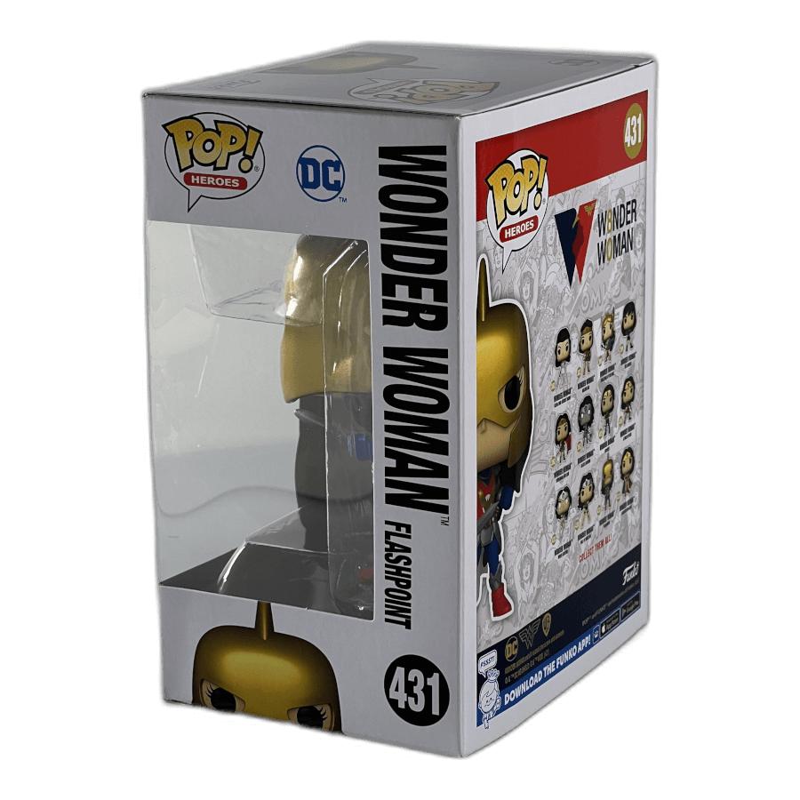 Wonder Woman Flashpoint 431 - Funko Pop