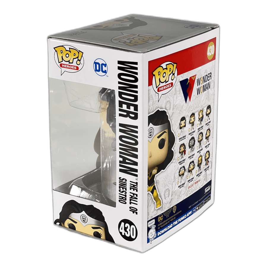 Wonder Woman The Fall of Sinestro 430 - Funko Pop