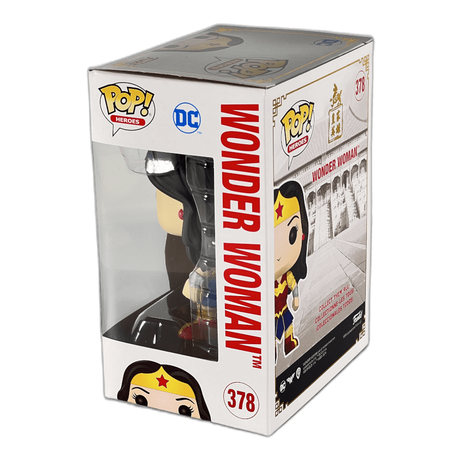 Wonder Woman 378 - DC - Funko Pop