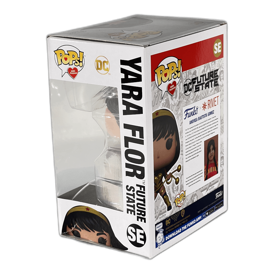 Yara Flor SE Future State - Funko Pop