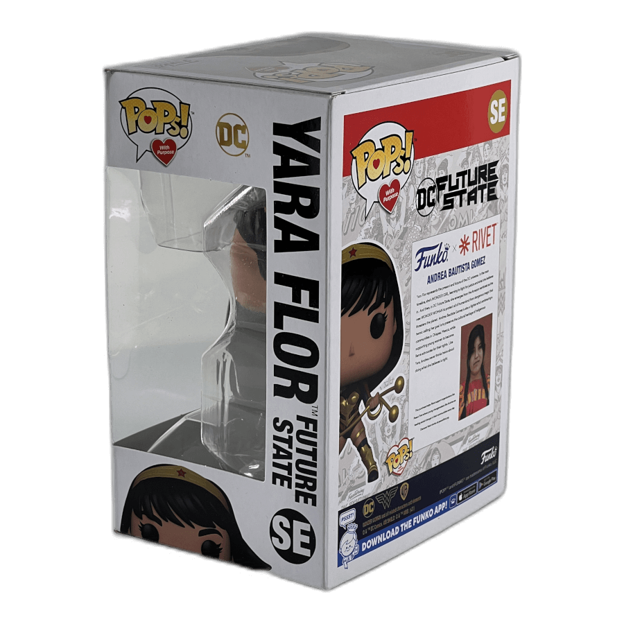 Yara Flor SE Future State - Funko Pop