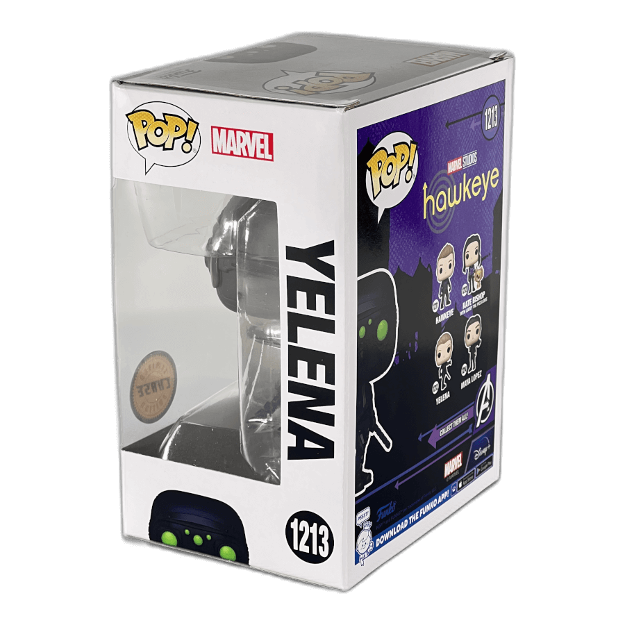 Yelena 1213 CHASE - Hawkeye - Funko Pop