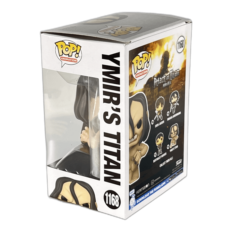 Ymir's Titan 1168 - Attack on Titan - Funko Pop