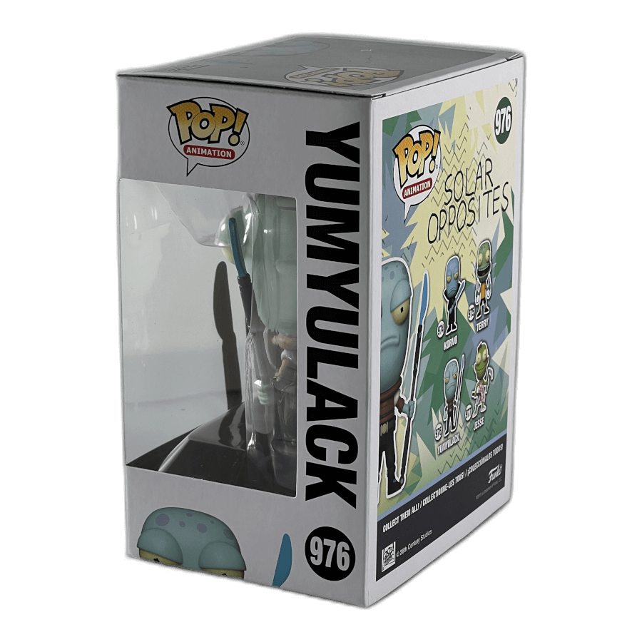 Yumyulack 976 - Solar Opposites - Funko Pop