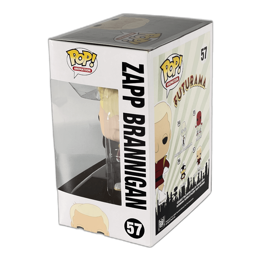 Zapp Brannigan 57 - Futurama - Funko Pop