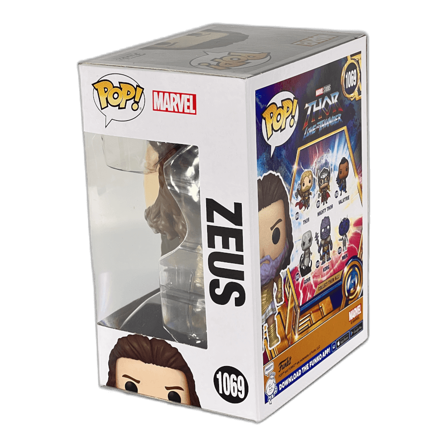 Zeus 1069 - Thor Love and Thunder - Funko Pop