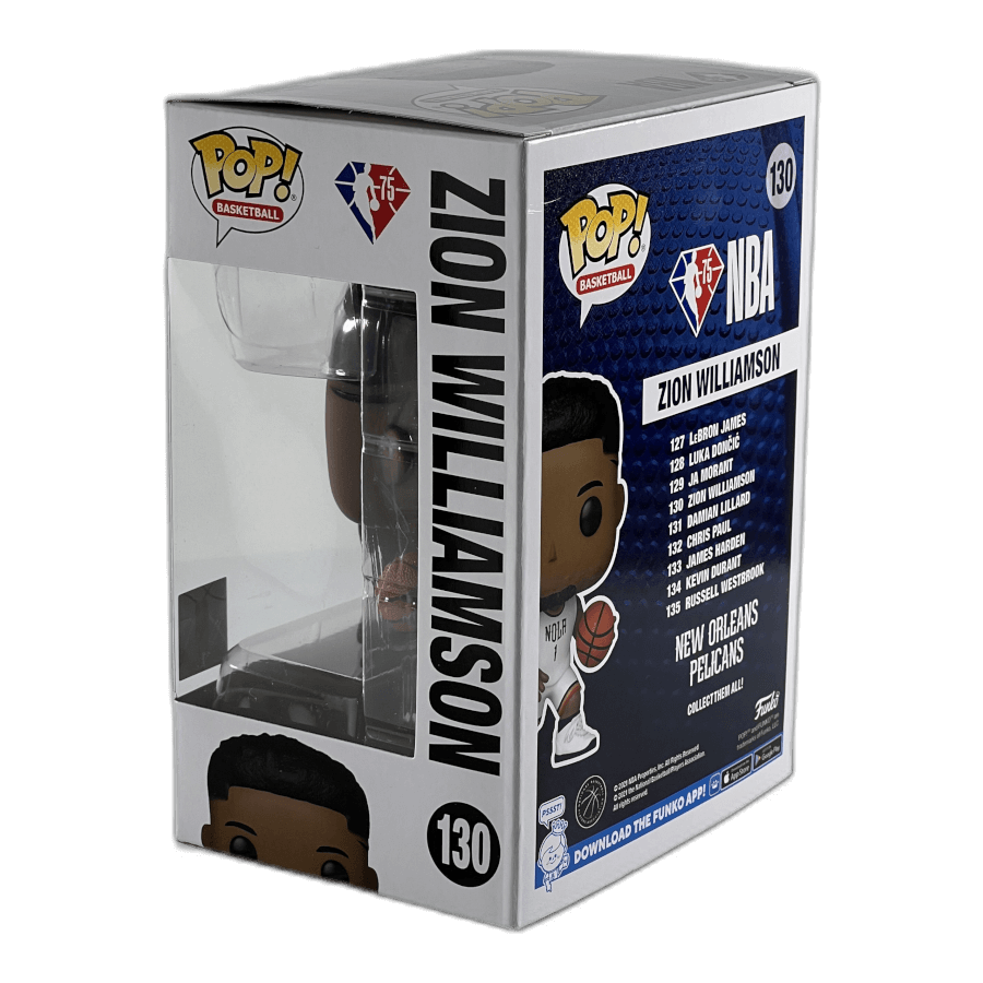Zion Williamson 130 - New Orleans Pelicans NBA - Funko Pop