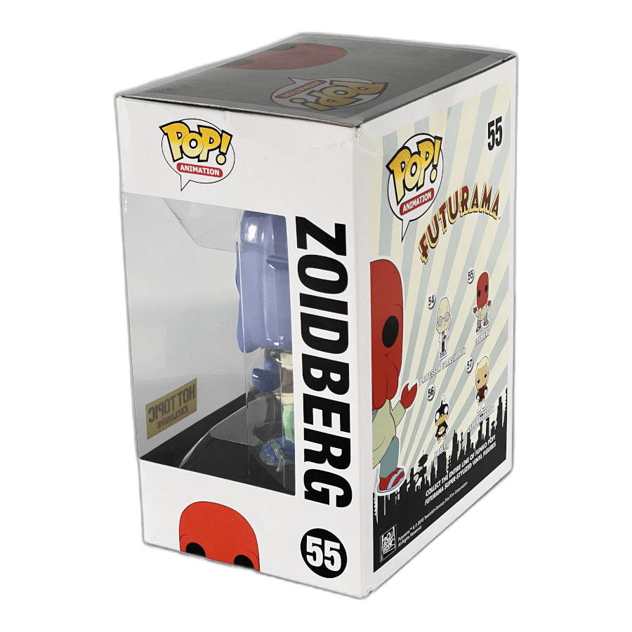 Zoidberg (Alternate Universe) (Blue) 55 - Futurama - Funko Pop