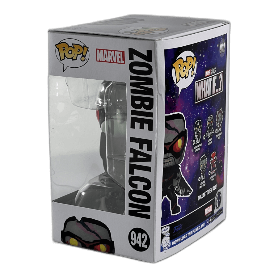 Zombie Falcon 942 - Marvel What If? - Funko Pop