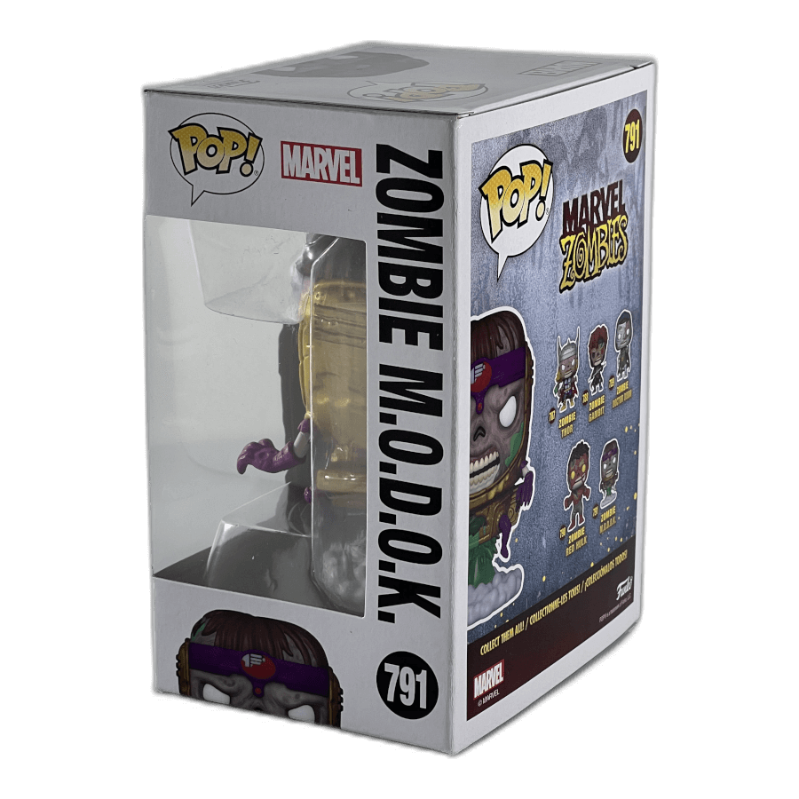 Zombie M.O.D.O.K 791 - Marvel Zombies - Funko Pop