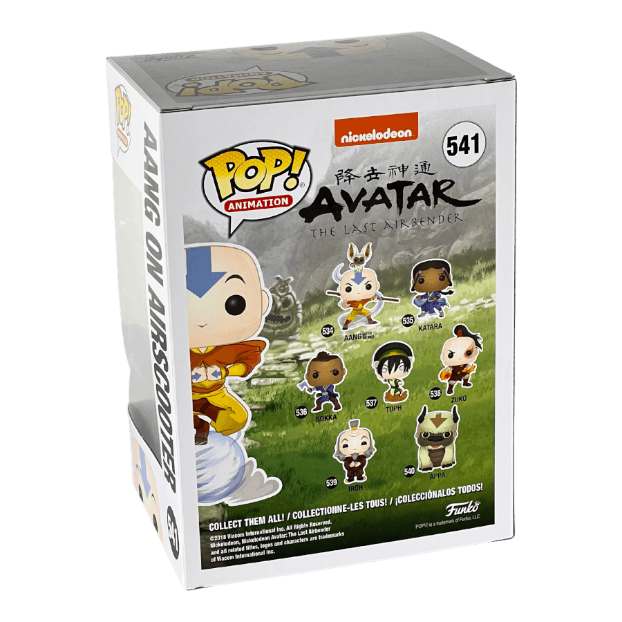 Aang on Airscooter 541 - Avatar - Hot Topic Exclusive - Funko Pop