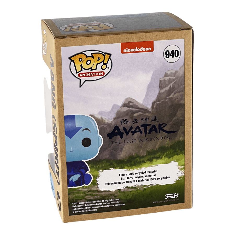 Aang (Spirit) 940 - Avatar - Glows in the Dark - Funko Pop