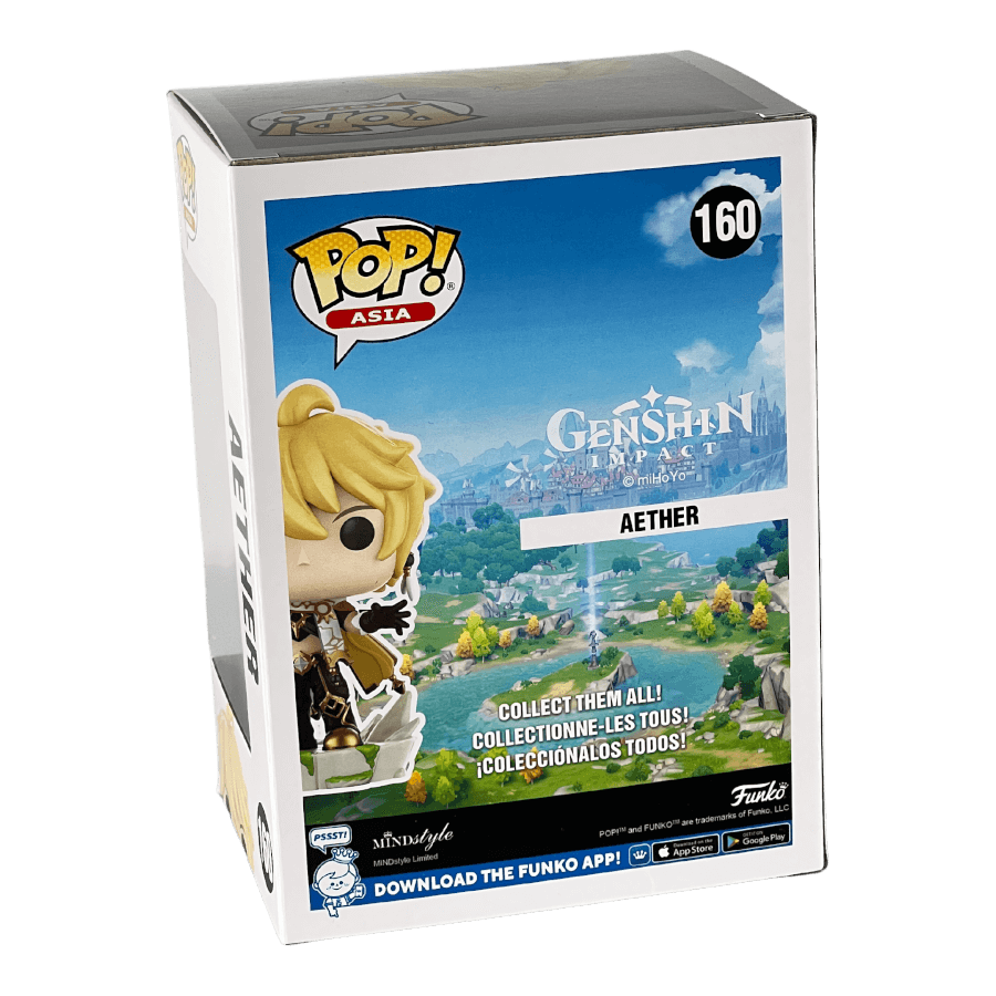 Aether 160 - Genchin Impact - Funko Pop