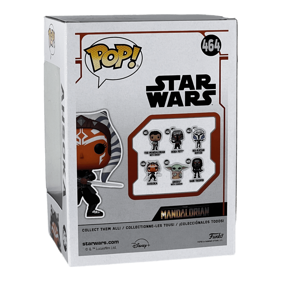 Ahsoka 464 - Star Wars - Funko Pop