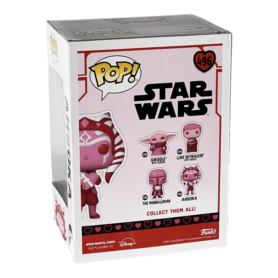 Ahsoka (Pink) 496 - Star Wars - Funko Pop