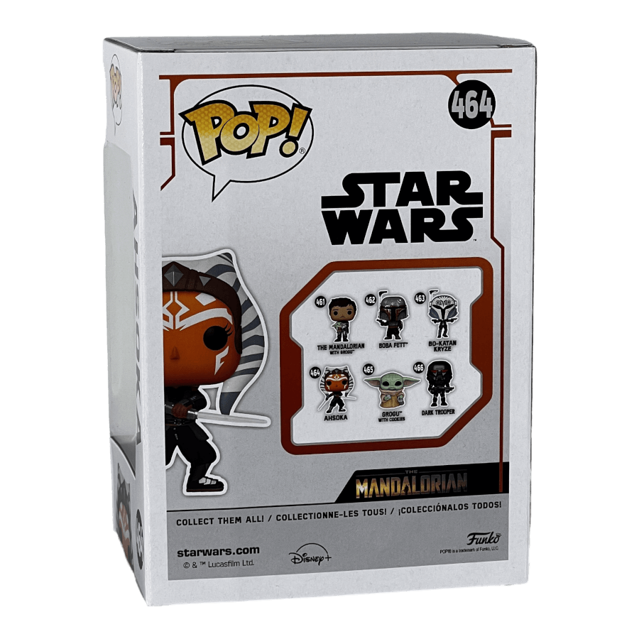 Ahsoka 464 - Star Wars - Funko Pop