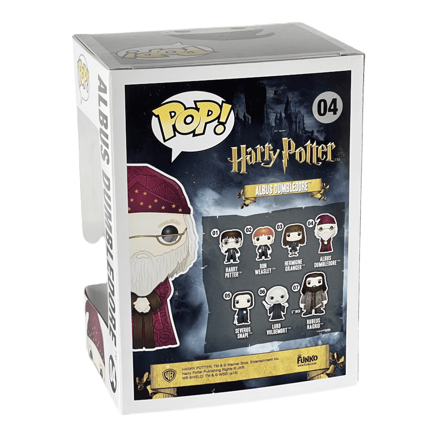 Albus Dumbledore 04 - Harry Potter - Funko Pop