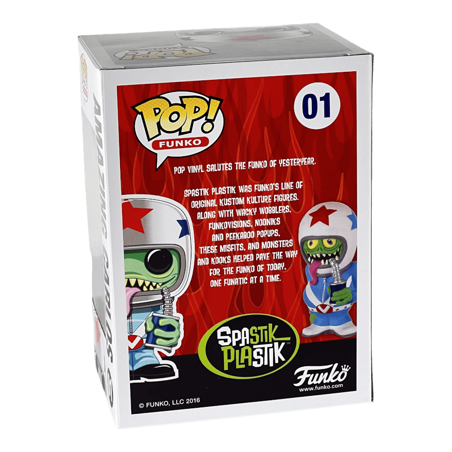 Amazing Carlos 01 - Blue Suit (Limited Edition) - 2016 Comic Con Convention - Funko Pop